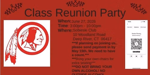 VRHS MULTI YEAR CLASS REUNION 