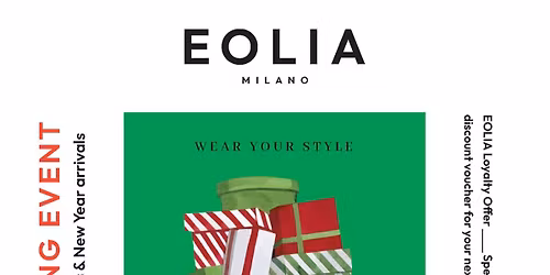 Holiday Shopping Event