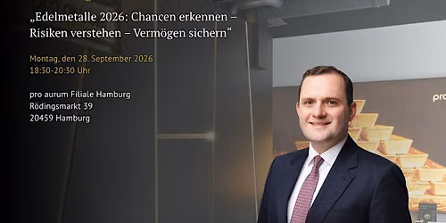 Edelmetalle 2026: Chancen erkennen - Risiken verstehen - Verm\u00f6gen sichern