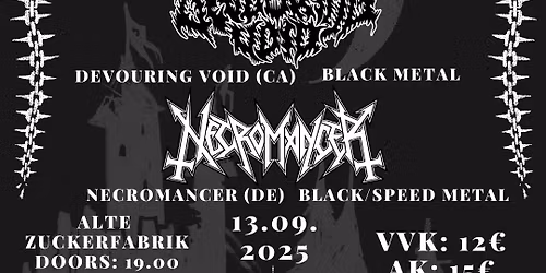 SINISTER NIGHTS OVER ROSTOCK VOL III