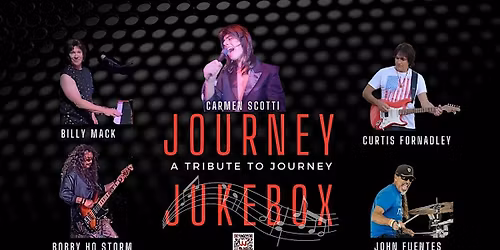 Journey Jukebox(Tribute to Journey) Sunday Funday