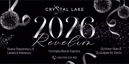 Revelion Flonta 2026 - Crystal Lake Ballroom