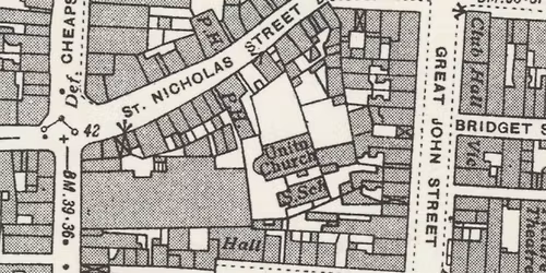 The Lost Street of Lancaster - March Members' Meeting