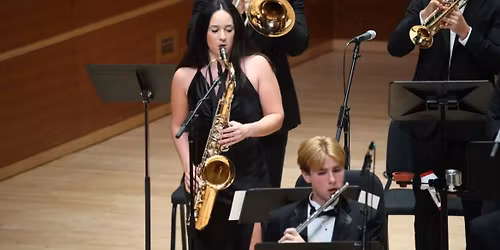University Jazz Ensemble + RCHS Jazz Combo Concert 