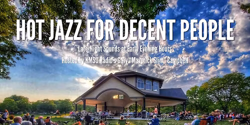 Hot Jazz for Decent People 2026
