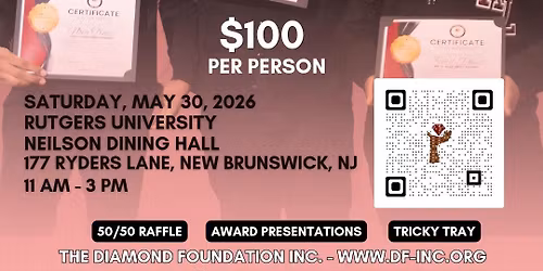2026 Dr. George A. Patterson Scholarship Brunch