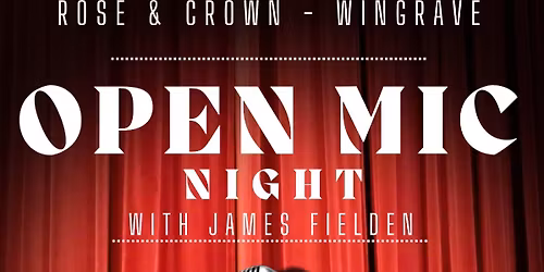 Open Mic Night 