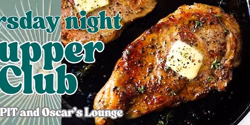 Thursday Night Supper Club