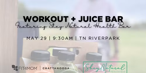Workout + Juice Bar with Shey Natural