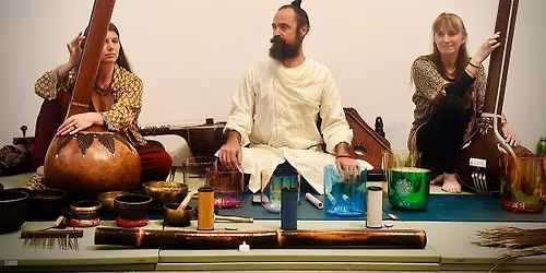 Sound Bath with Marina Adamonis, Thomas Klepper, and Anita Sinclair