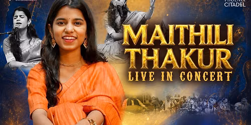 Maithili Thakur Live in Concert