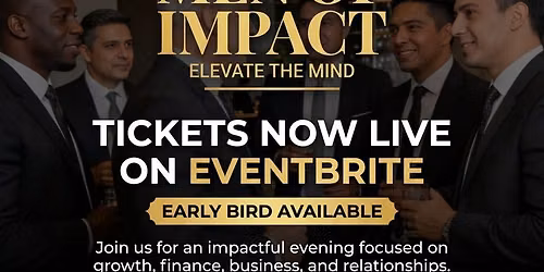 Men of Impact \u2013 Elevate The Mind
