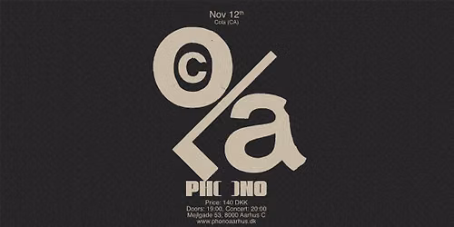 PHONO: Cola (CA)