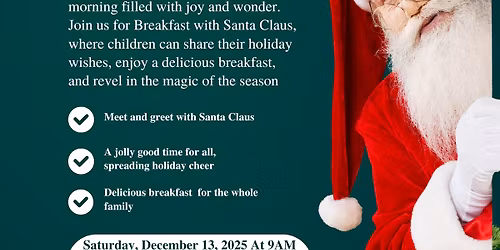 Breakfast with Santa
