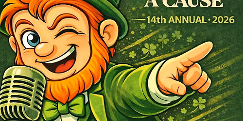 St. Pat's Comedy for a Cause \u00b7 2026