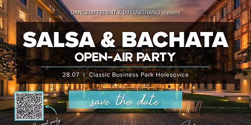 Cuban Salsa & Bachata | Open Air Latin Party in July \ud83e\udd29 SAVE THE DATE 