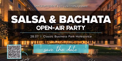 Cuban Salsa & Bachata | Open Air Latin Party in July \ud83e\udd29 SAVE THE DATE