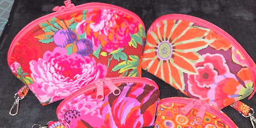 Clam Up Zippered Pouches --ByAnnie