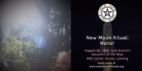 New Moon Ritual: Honor