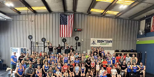 The Murph Challenge at BoomTown CrossFit
