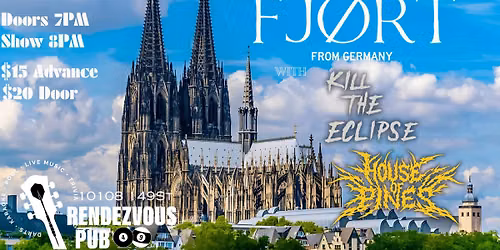 FJORT From Germany K*ll the Eclipse House Of Pines