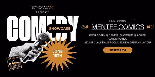 Son of a Saint Kids Comedy Showcase