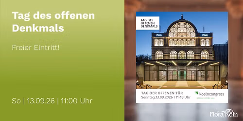 Tag des offenen Denkmals