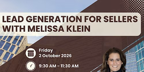 Lead Generation for Sellers with Melissa