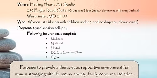 Women's Therapy Group in Westminster, MD 