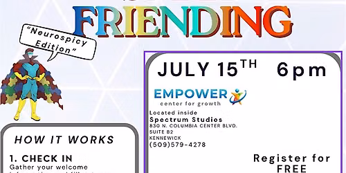 Speed Friending at Empower Center for Growth