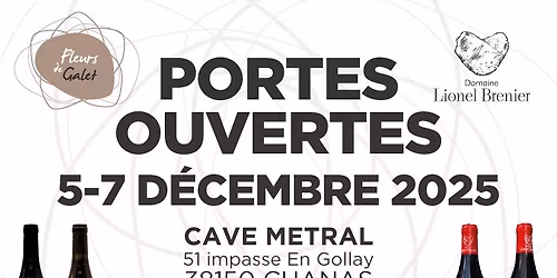 PORTES OUVERTES CAVE METRAL