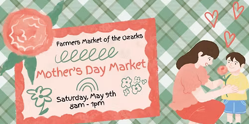 Mother's Day Market!