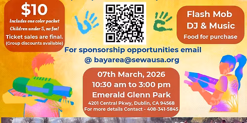 Sewa International - East Bay Holi 2026