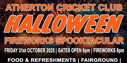 HALLOWEEN FIREWORKS SPOOKTACULAR