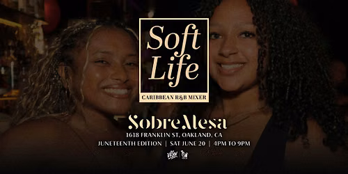 SOFT LIFE Caribbean R&B Mixer