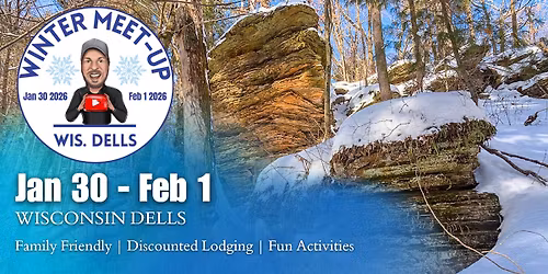 Winter Meet-Up In Wisconsin Dells