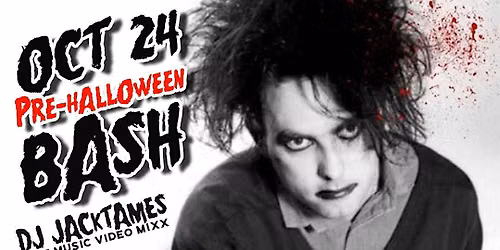Pre Halloween Tribute to The Cure and 80's Dance Party and Live Show