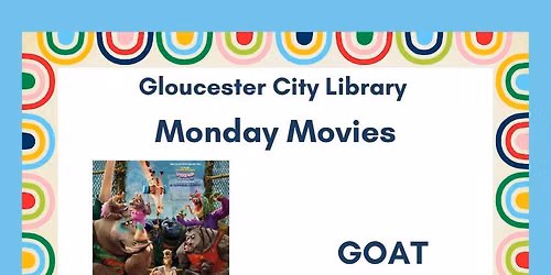 Monday Movies: GOAT