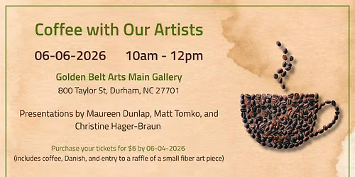 Coffee with Our Artists