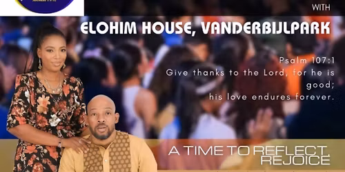 A time to reflect rejoice 