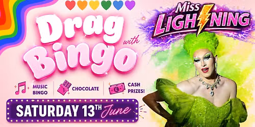 Drag Bingo with Miss Lightning