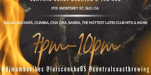 Latin Night @ The Hub SLO