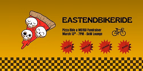 EEBR: PIZZA RIDE & MS150 FUNDRAISER
