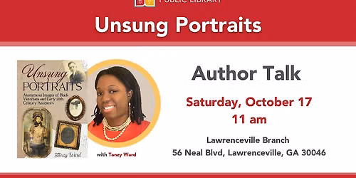 Author Talk | Unsung Portraits