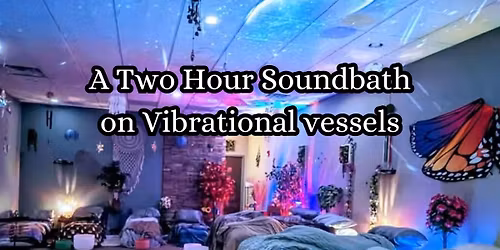 Deep Trance: 2 Hour Soundbath on Vibrational SoundBeds\/Loungers