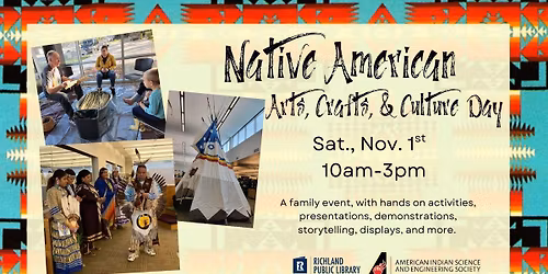 Native American Arts, Crafts, & Culture Day
