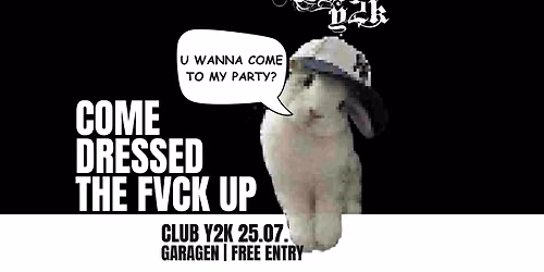 CLUB Y2K