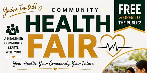 FREE Community Health Fair \u2013 Suwanee, GA