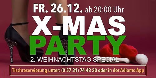 26.12.2025 - X-Mas Party! (2.Weihnachtstag)
