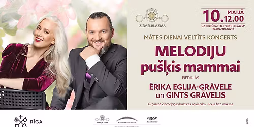 KONCERTS | MELODIJU PU\u0160\u0136IS MAMMAI